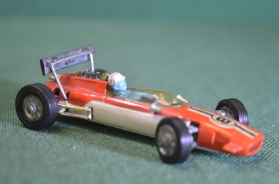 Модель машинка "Lotus-Climax Formula I. Corgi Toys". Корги, Лотус. #M2