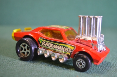 Модель машинка "K-43/44 Speed Kings. Matchbox (c) 1973". Матчбокс, Спид Кингс. #M2