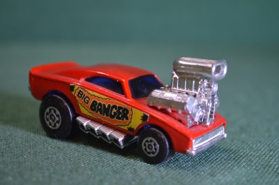 Модель машинка "Big Banger N 26. Matchbox Superfast (c) 1972". Матчбокс, Биг Бангер. #M2