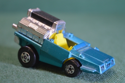 Модель машинка "Tyre Fryer N 42. Matchbox Superfast (c) 1972", England. Англия, Матчбокс. #M2