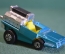 Модель машинка "Tyre Fryer N 42. Matchbox Superfast (c) 1972", England. Англия, Матчбокс. #M2