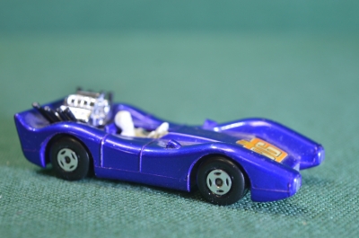 Модель машинка "Blue Shark N 61. Matchbox Superfast (c) 1971". Англия, Матчбокс,Голубая Акула. #M2