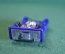 Модель машинка "Blue Shark N 61. Matchbox Superfast (c) 1971". Англия, Матчбокс,Голубая Акула. #M2