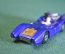 Модель машинка "Blue Shark N 61. Matchbox Superfast (c) 1971". Англия, Матчбокс,Голубая Акула. #M2