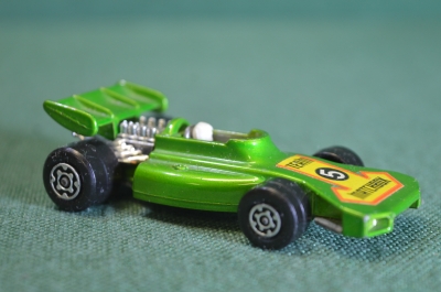 Модель машинка "Team Matchbox N 24. Matchbox Superfast (c) 1973", Lesney. Англия, Матчбокс. #M2