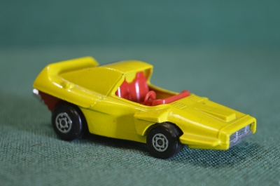 Модель машинка "Woosh-N-Push N 38. Matchbox Superfast (c) 1972", Lesney. Англия, Матчбокс. #M2