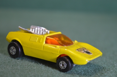 Модель машинка "Mod Rod N 1. Matchbox Superfast (c) 1971 Lesney Products". Матчбокс, Англия. #M2