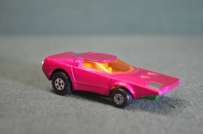 Модель машинка "Clipper N 39. Matchbox Rolamatics (c) 1973 Lesney Products". Матчбокс, Англия. #M2