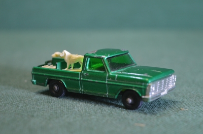 Модель машинка "Kennel Truck N 50. Matchbox Series (c) 1969 Lesney Prod". Матчбокс, Англия. #M2