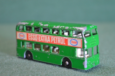 Модель машинка "Daimler Bus N 74. Matchbox Series. Lesney". Матчбокс, Англия. #M2