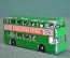 Модель машинка "Daimler Bus N 74. Matchbox Series. Lesney". Матчбокс, Англия. #M2