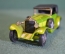 Модель машинка "1928 Mercedes Benz SS Y-16. (c) 1972 Lesney". Matchbox, Англия. #M2