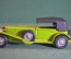 Модель машинка "1928 Mercedes Benz SS Y-16. (c) 1972 Lesney". Matchbox, Англия. #M2