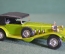 Модель машинка "1928 Mercedes Benz SS Y-16. (c) 1972 Lesney". Matchbox, Англия. #M2