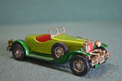 Модель машинка "1931 Stutz Bearcat N 14. (c) 1974 Lesney Products". Матчбокс, Англия. #M2
