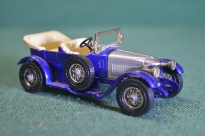 Модель машинка "1914 Prince Henry Vauxhall N 2. (c) 1970 Lesney Prod". Матчбокс, Англия. #M2