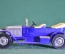 Модель машинка "1914 Prince Henry Vauxhall N 2. (c) 1970 Lesney Prod". Матчбокс, Англия. #M2