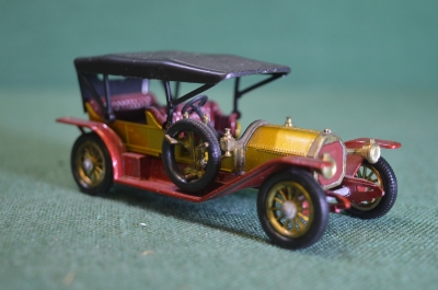 Модель машинка "1912 Simplex N 9. Lesney Matchbox". Матчбокс, Англия. #M2