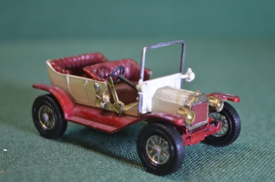 Модель машинка "1911 Ford Model T N 1. Lesney". Матчбокс, Англия. #M2