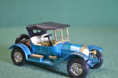 Модель машинка "1914 Stutz N 8. (c) 1969 Lesney Prod & Co Ltd Matchbox". Матчбокс, Англия. #M2