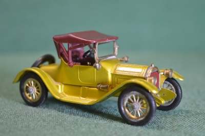 Модель машинка "1913 Cadillac N 6. Lesney Matchbox". Матчбокс, Кадиллак, Англия. #M2