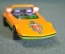 Модель машинка "K-31 Bertone Runabout. Matchbox Speed Kings (c) 1971 Lesney". Матчбокс, Англия. #M2