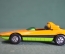 Модель машинка "K-31 Bertone Runabout. Matchbox Speed Kings (c) 1971 Lesney". Матчбокс, Англия. #M2