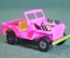Модель машинка "N 2 Jeep Hot Rod. Matchbox Superfast (c) 1971 Lesney Prod". Матчбокс, Англия. #M2