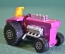 Модель машинка "Moby Tractor N 25. (c) 1972 Lesney Prods Matchbox". Матчбокс, Англия. #M2