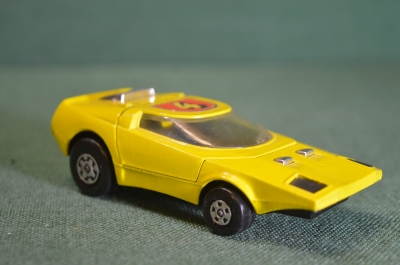 Модель машинка "K-32/40 Shovel Nose. Matchbox Speed Kings (c) 1971 Lesney". Матчбокс, Англия. #M2