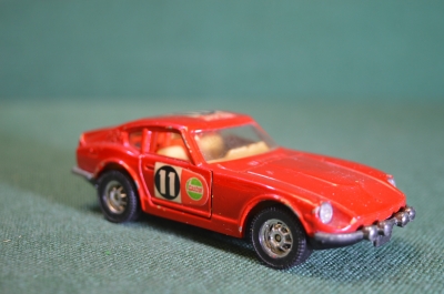 Модель машинка "Datsun 240 Z 3396/69. Corgi Toys". Corgi, Англия. #M2