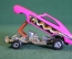 Модель машинка "N 70 Dodge Dragster. Matchbox Superfast (c) 1971 Lesney". Матчбокс, Англия. #M2