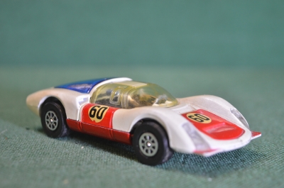 Модель машинка "Porsche Carrera 6 3396/69. Corgi Toys Whizzwheels". Corgi, Англия. #M2