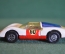 Модель машинка "Porsche Carrera 6 3396/69. Corgi Toys Whizzwheels". Corgi, Англия. #M2