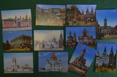 Календарик карманный "Несохранившиеся памятники Москвы. Архитектура". Лот 11 шт. Изд. Наука #S3