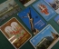 Календарик карманный "Интурист, Intourist". Подборка, 10 штук. #S6