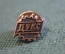 Знак значок. ДУКС. Государственный авиационный завод. Серебро 925 пр. Авиастроение. Россия. 1990е.