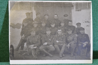Фотография общая. ВЧК-ОГПУ. Дальний Восток. СССР. 1932 год.
