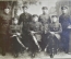 Фотография общая. ВЧК-ОГПУ. Ямполь. Знаки. Динамо. ОСОАВИАХИМ. СССР. 1928 год.