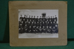 Фотография общая. Погранотряд ВЧК-ОГПУ. Партконференция. Фото Горохова. Ямполь. СССР. 1930 год.