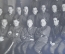 Фотография общая. ВЧК-ОГПУ. Партконференция руководящего состава ГУПВО. Знамена. СССР. 1930е.