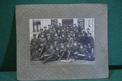 Фотография общая. ВЧК-ОГПУ. Партконференция. Ямполь. СССР. 1928 год.