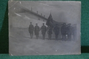 Фотография общая. ВЧК-ОГПУ. Праздник 1 мая. Знамя. Москва. СССР. Дальний Восток. 1932 год.