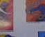 Наклейки винтажные "Супермен Superman". Набор запечатан. Америка. США. 1991 год. #9