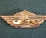 Знак офицерская классность. 3 класс. Танк, ракета. СССР.