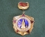 Знак значок "Байконур На память о службе". Космос. Космонавтика. СССР. #9