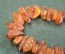 Бусы янтарные, 70 см. Янтарь природный. 57 гр. Бирка. Винтаж. #9  