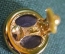Серьги клипсы дизайнерские. Carolee. Магазин Fifth Avenue. Новые. Винтаж. США. #U 9