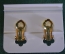 Серьги клипсы дизайнерские. Grosse. Christian Dior. Винтаж. Германия. #U 9