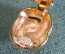 Серьги клипсы дизайнерские. Grosse. Christian Dior. Винтаж. Германия. #U 9